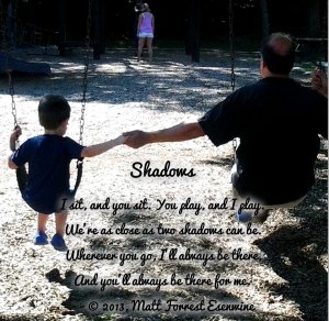 Shadows - poem & pic